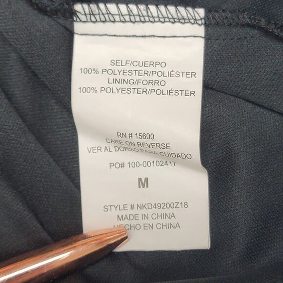 Ditzy Floral Tie Back Ruffle Dress Rewind Medium Blue Purple Peasant - Picture 12 of 15